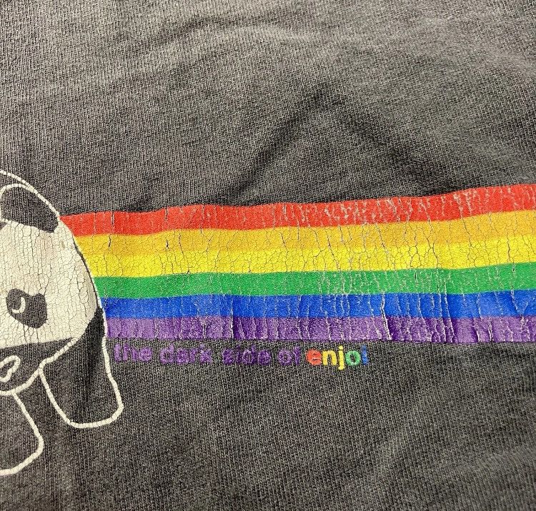 Enjoi × Vintage Y2K Enjoi Skateboards Dark Side Of The Moon Shirt Size US M / EU 48-50 / 2 - 3 Thumbnail