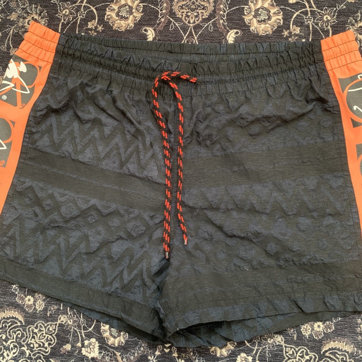 Ocean Pacific Vintage 90s Ocean Pacific Abstract Pattern Surfwear Shorts Size US 30 / EU 46 - 2 Thumbnail