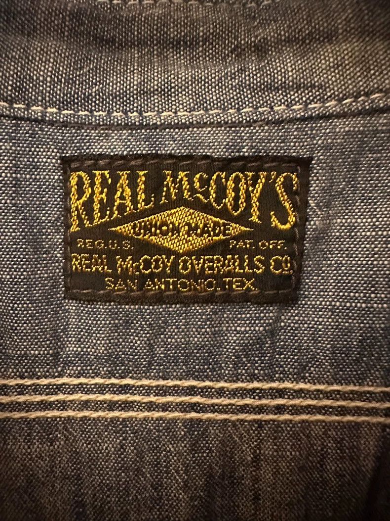 The Real McCoy's The Real McCoys Short-Sleeve Lightweight Shirt Size US L / EU 52-54 / 3 - 4 Thumbnail