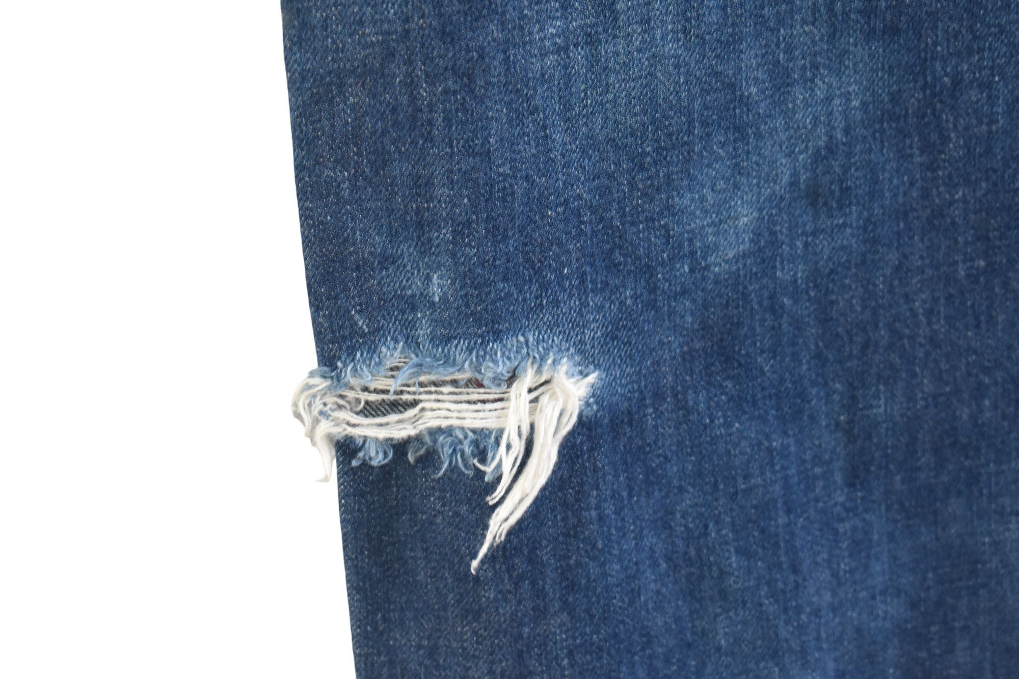 Blue Blue Japan × Japanese Brand Wide Leg 🔥 Blue Way Japanese Jeans W29 Size US 29 - 8 Thumbnail