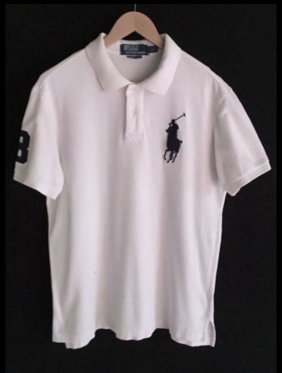 Polo Ralph Lauren × Ralph Lauren 🔥Polo Ralph Lauren White Polo Shirts Size US M / EU 48-50 / 2 - 4 Thumbnail