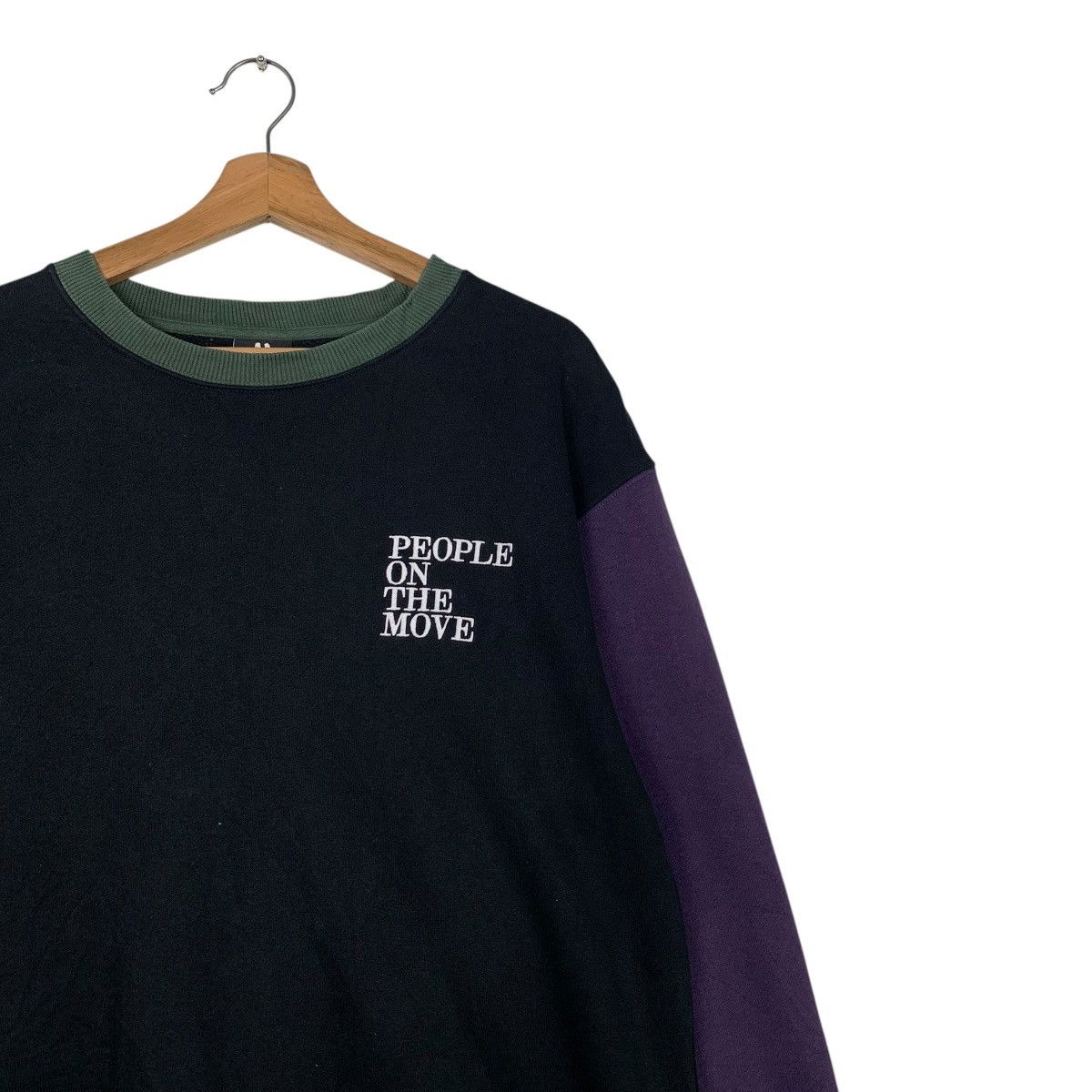 Kappa KAPPA Big Logo Colorblock Sweatshirt #2401-C108 Size US L / EU 52-54 / 3 - 4 Thumbnail