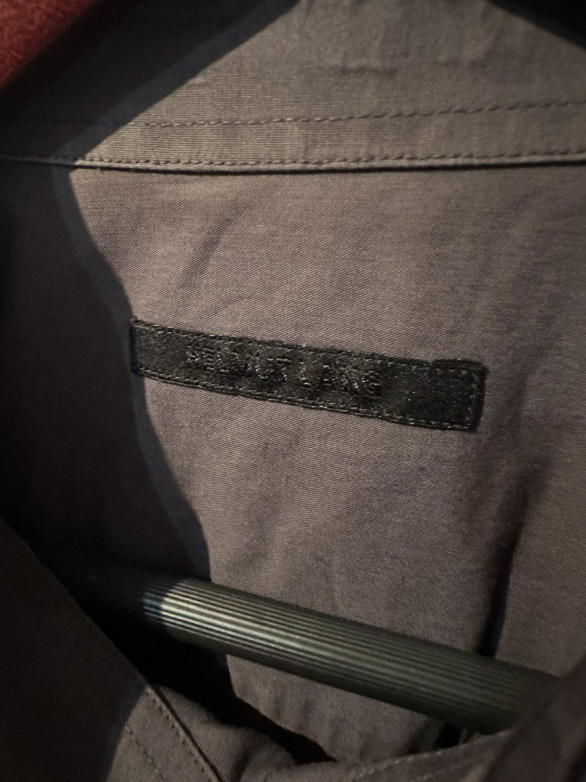 Helmut Lang Bondage Back Button SS Shirt Size US M / EU 48-50 / 2 - 5 Thumbnail