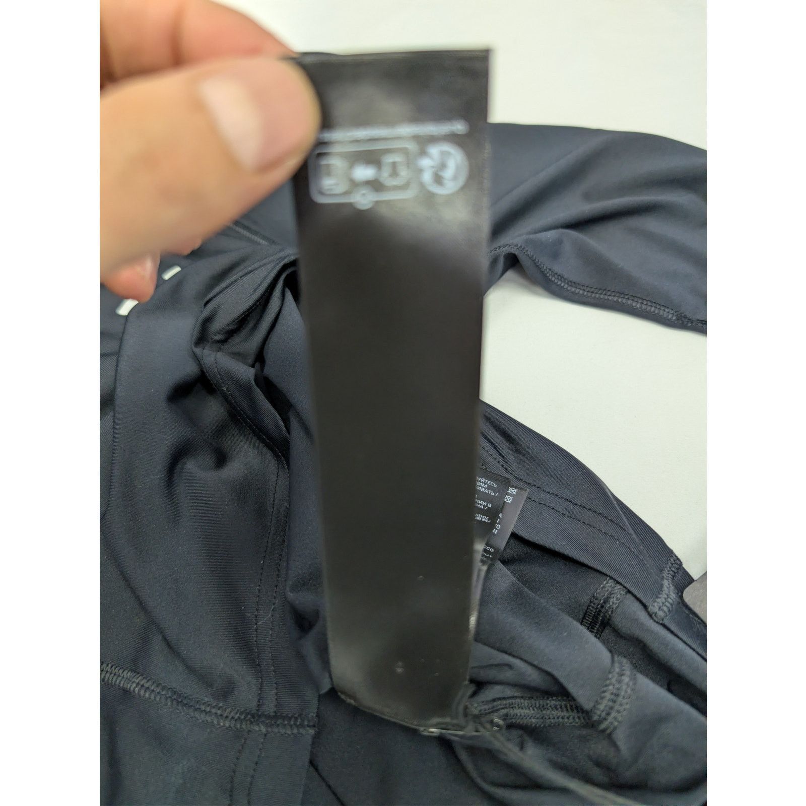 Balenciaga × Under Armour o1rshd1 Light Spandex UA Zip up Jacket in Black/White Size US XL / EU 56 / 4 - 19 Thumbnail