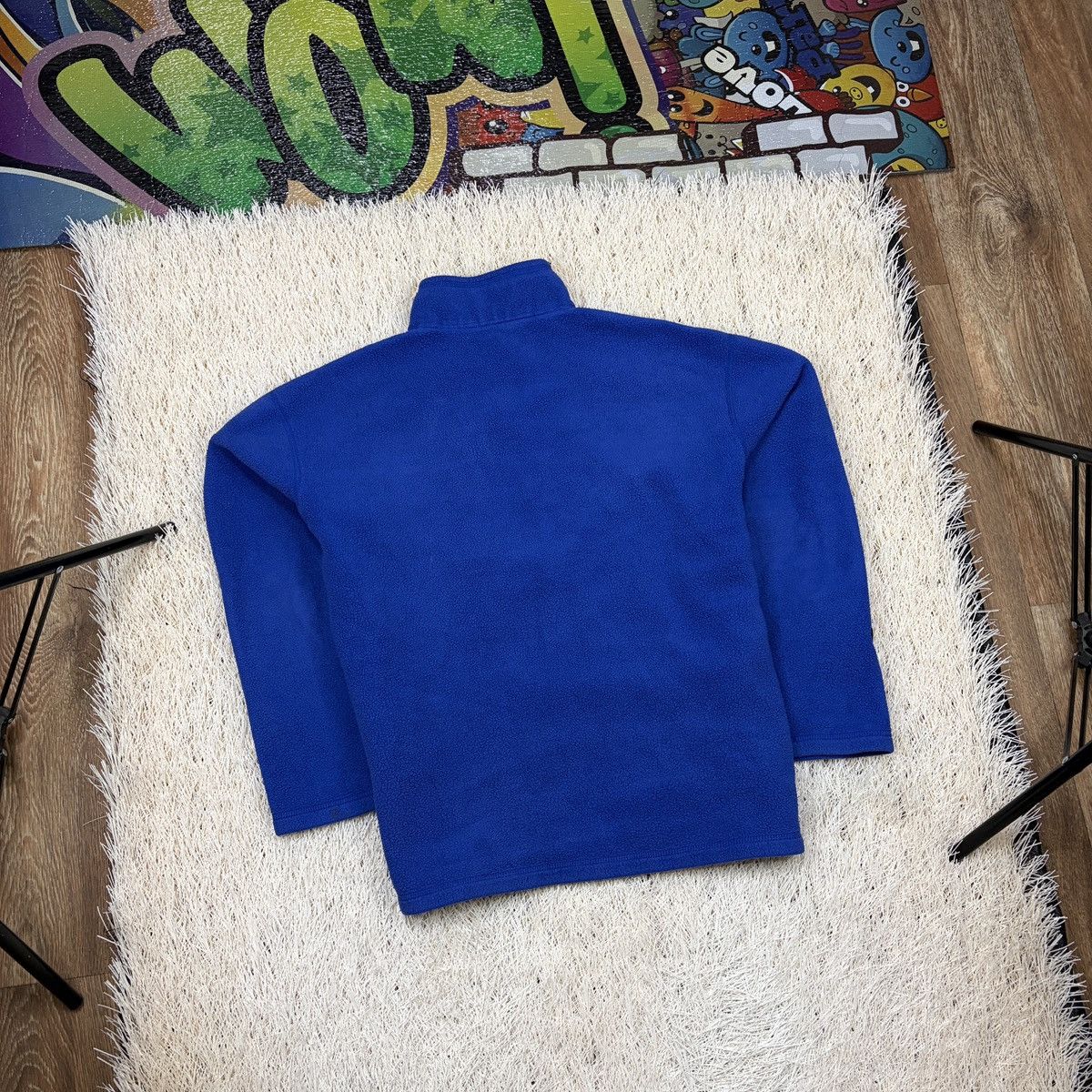 Polo Ralph Lauren Polo Sport Ralph Lauren 1/4 Zip Fleece Jacket sz L 90s Pepsi Size US L / EU 52-54 / 3 - 2 Thumbnail