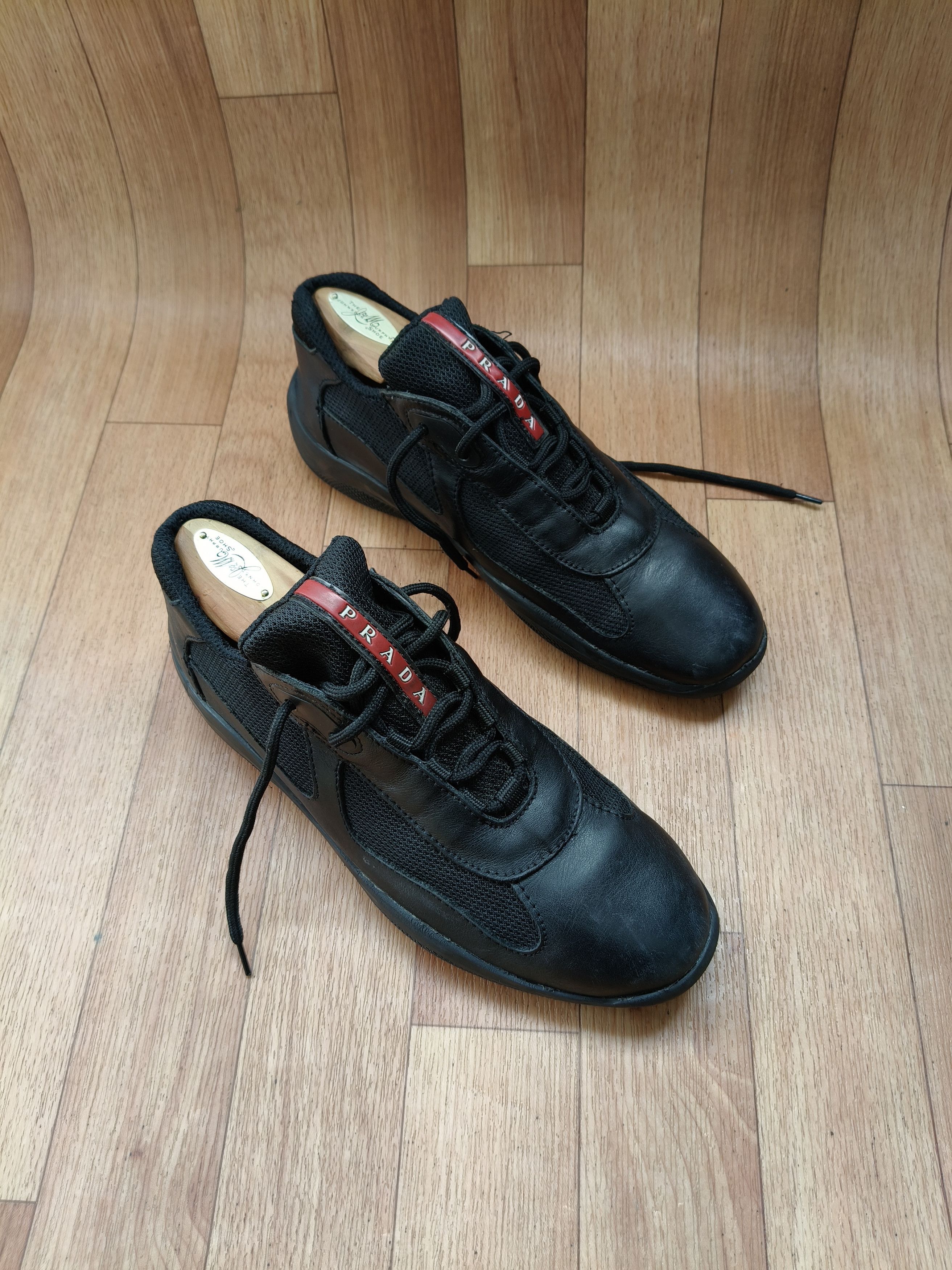 Prada Prada America cup Sneakers Size US 7.5 / EU 40-41 - 11 Thumbnail