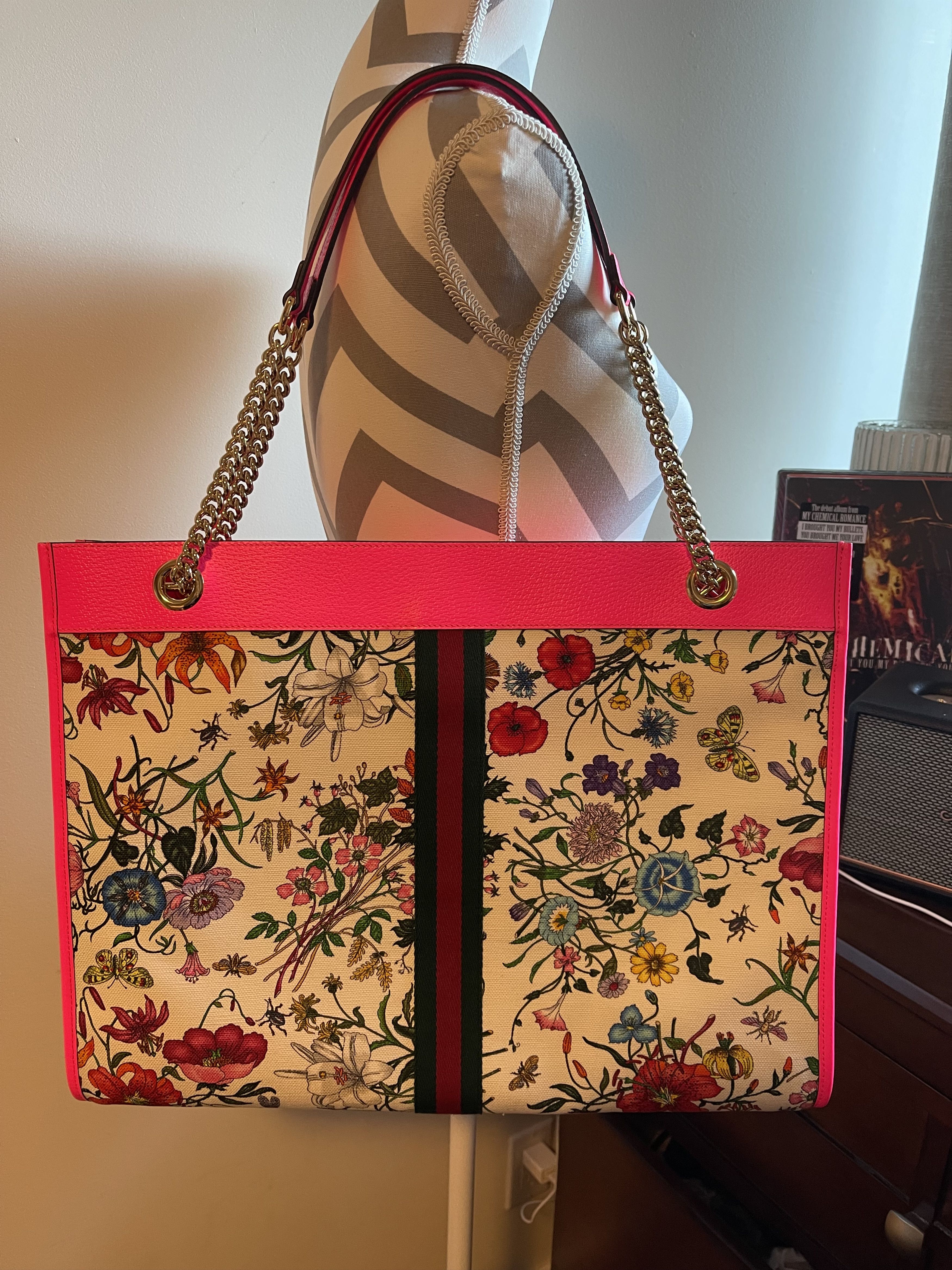 Gucci Gucci Chain Rajah Tote Size ONE SIZE - 2 Thumbnail