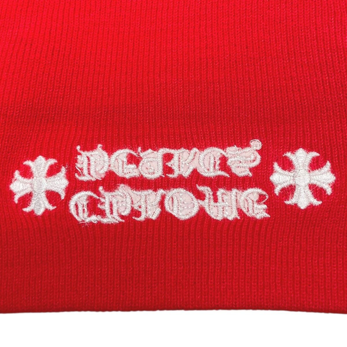 Chrome Hearts Chrome Hearts Embroidered Beanie Size ONE SIZE - 5 Thumbnail