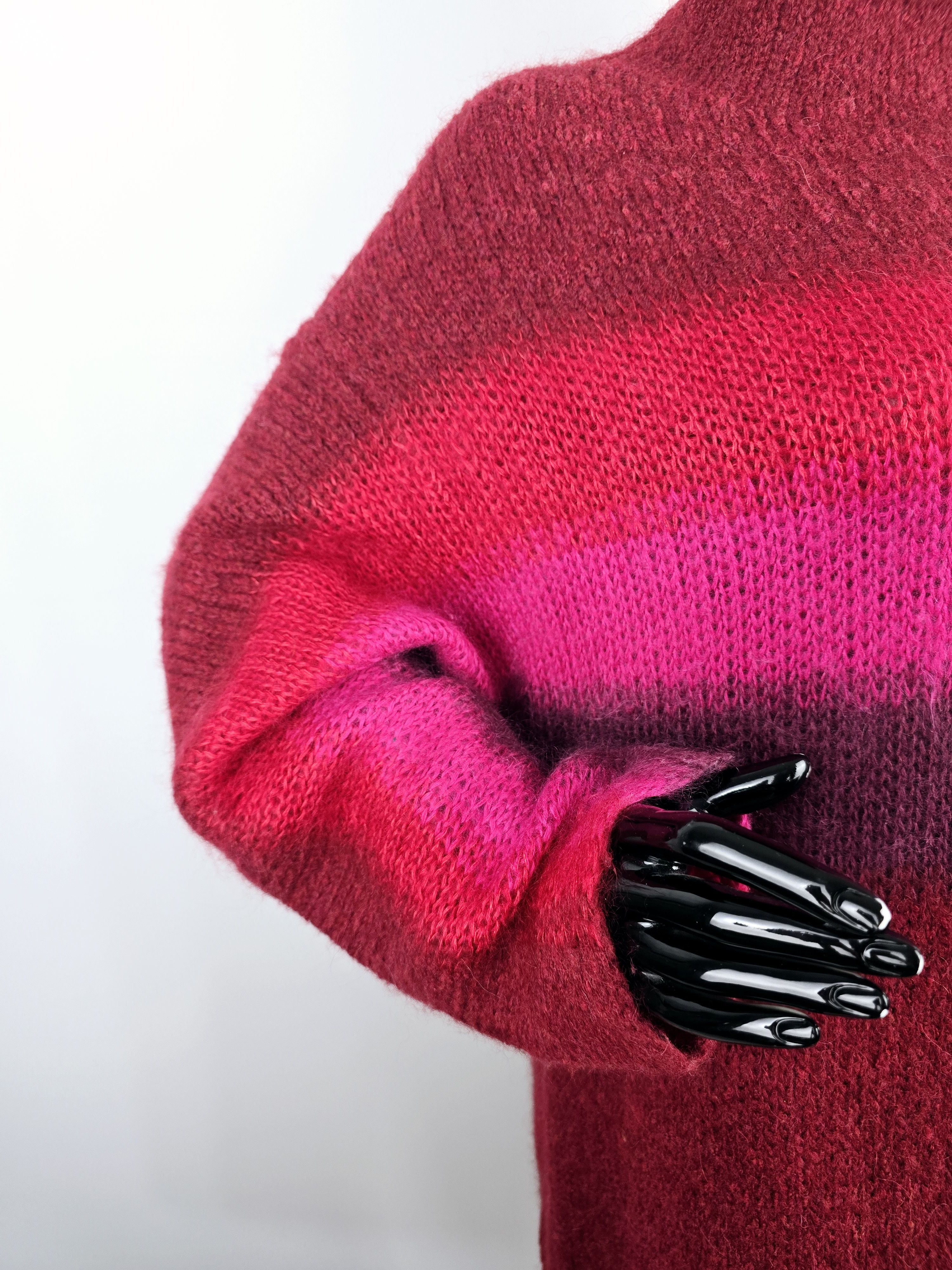 Rag & Bone Rag & Bone Gradient Oversized Sweater - Size M Size M / US 6-8 / IT 42-44 - 7 Thumbnail