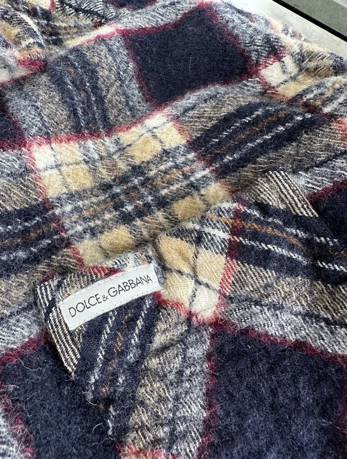 Dolce & Gabbana Dolce&Gabbana Flannel Size XS / US 0-2 / IT 36-38 - 14 Thumbnail