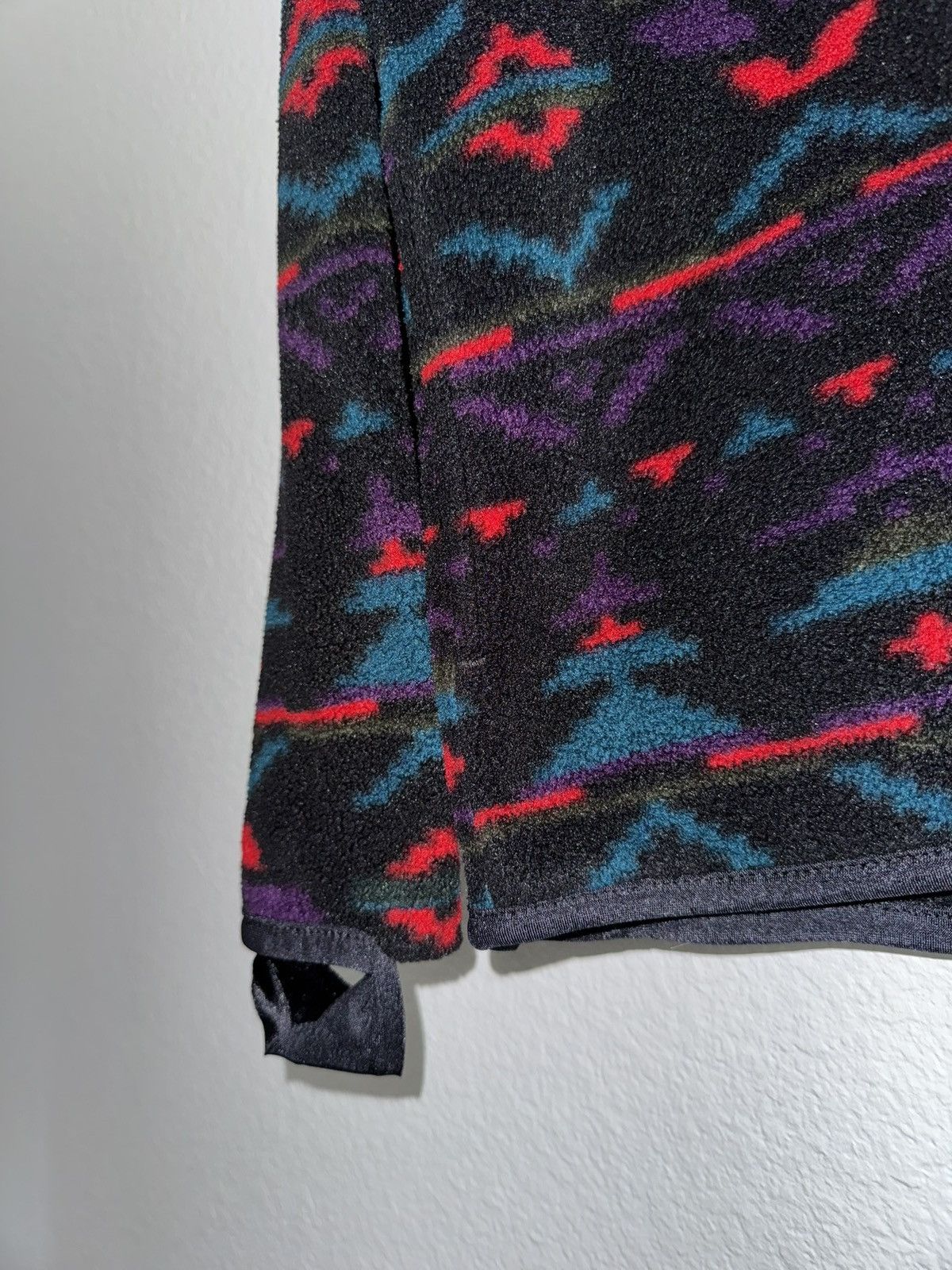 Eddie Bauer Vintage Eddie Bauer Fleece Quarter Pullover Size US XL / EU 56 / 4 - 3 Thumbnail