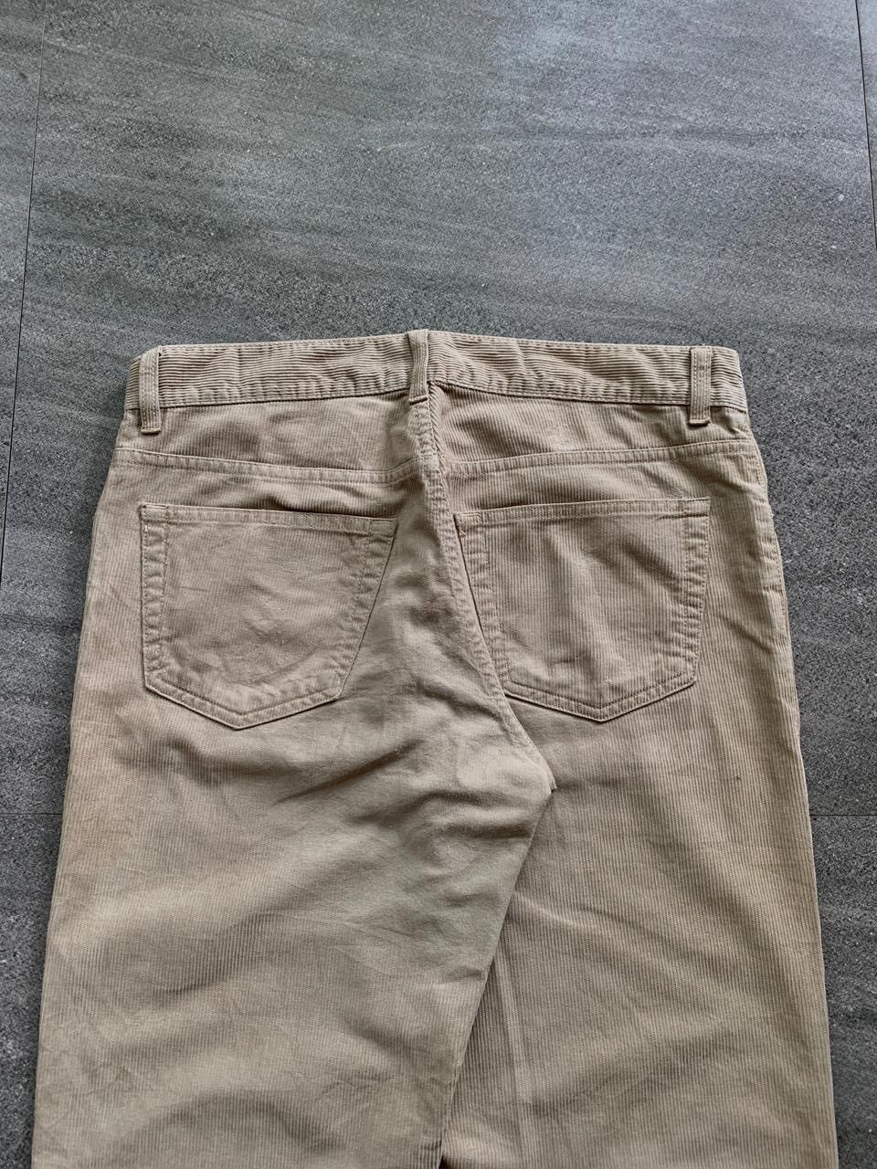 Helmut Lang 2000s Corduroy Jeans Size US 32 / EU 48 - 4 Thumbnail