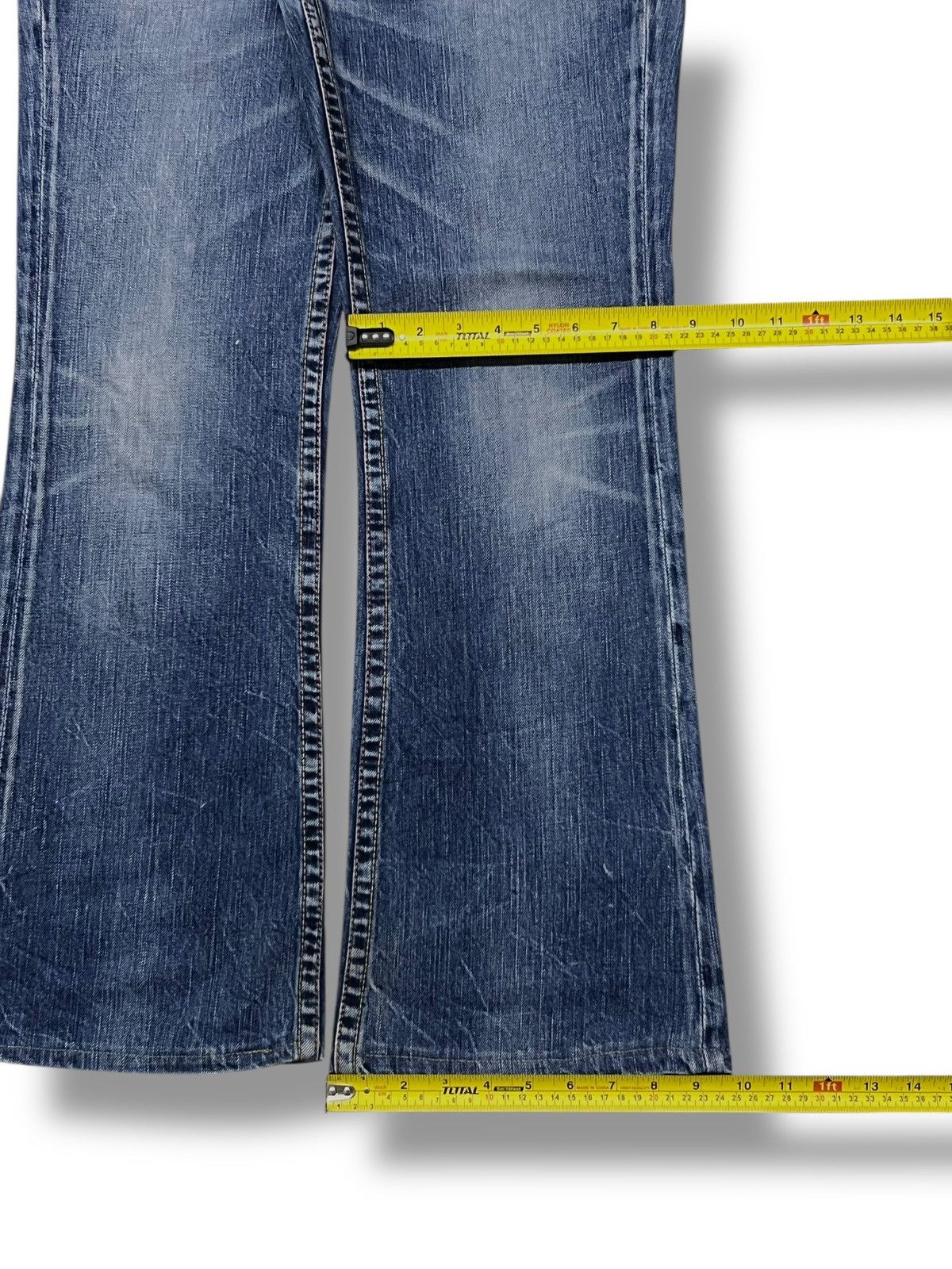 Japanese Brand Bootcut Lady Vintage Brapper’s The Honey Bee Japan Size 33" - 20 Thumbnail