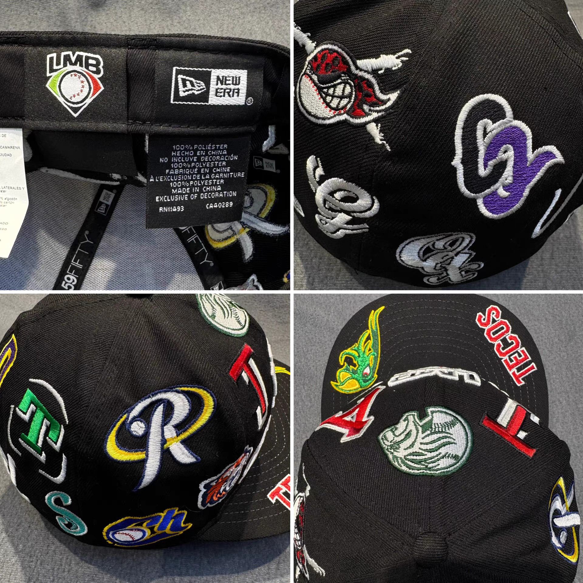 New Era New Era Flat Brim Cap Q5 Size ONE SIZE - 2 Thumbnail