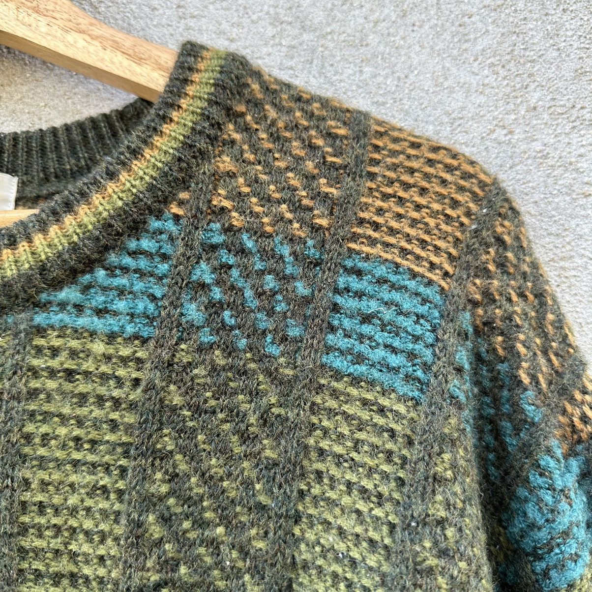 Japanese Brand × Vintage STEALS 💥💥 Vintage ESPIORE Japan Knit Wool Pullover Sweater Size US M / EU 48-50 / 2 - 5 Thumbnail