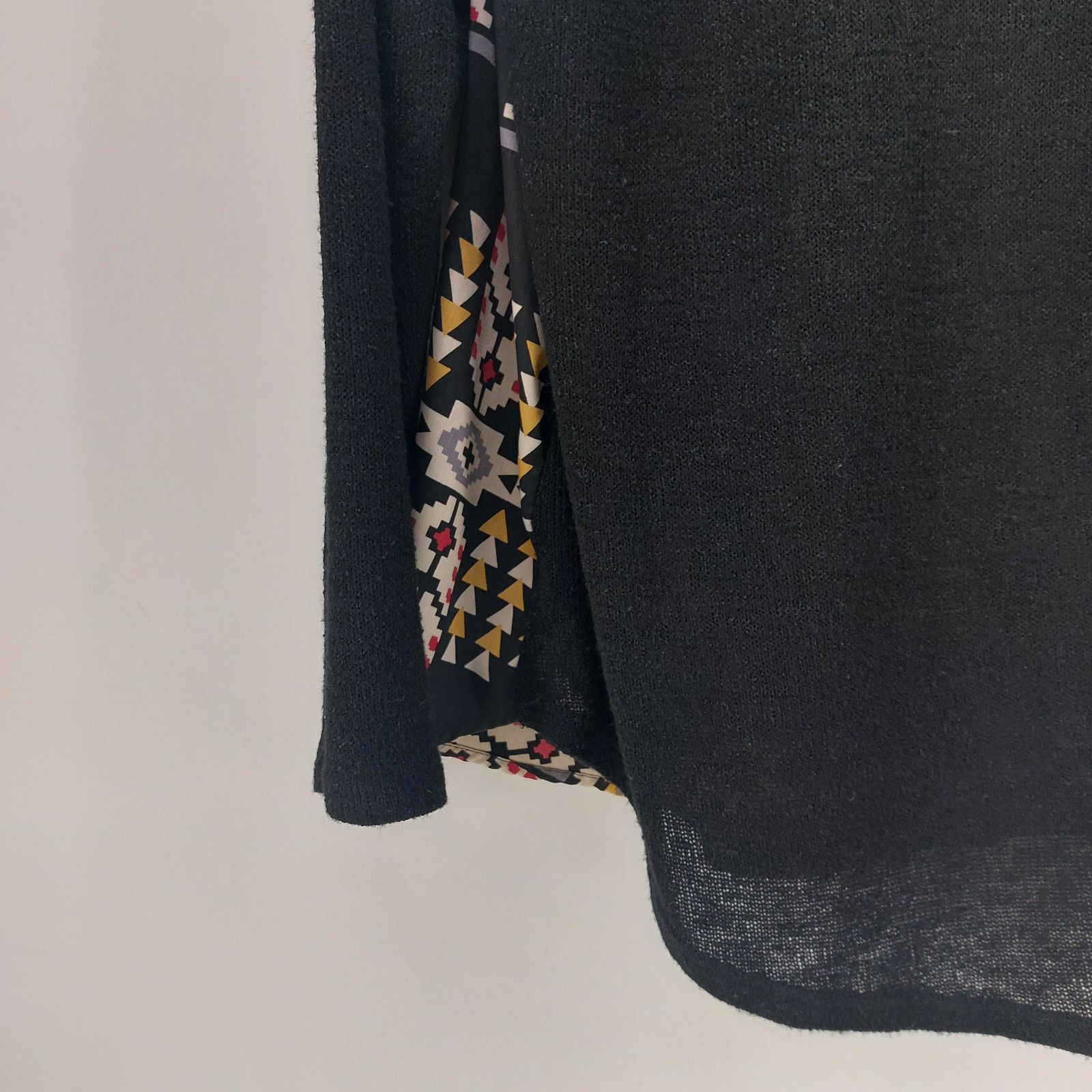 Other Forever 21 Plus Sz 2X Aztec Southwestern Print Light Sweater Size XXL / US 16-18 / IT 52-54 - 10 Thumbnail