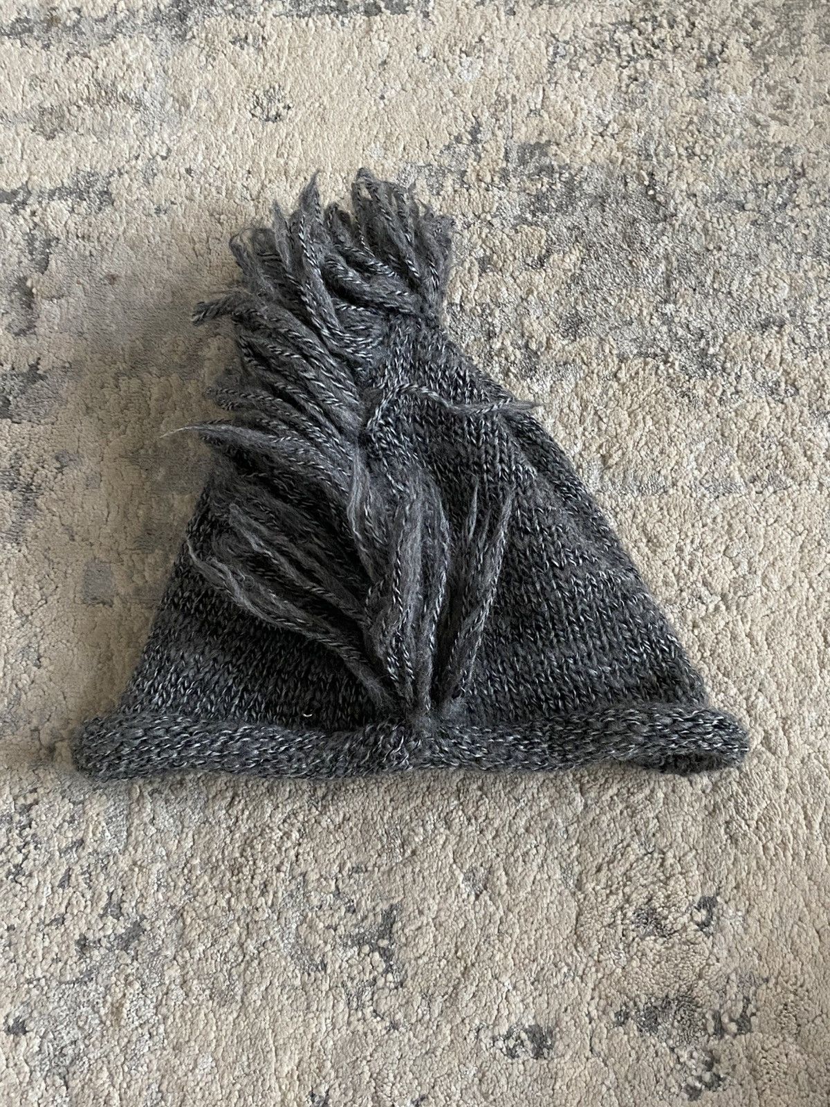 Kapital Kapital - Half Mohawk Knit Beanie Size ONE SIZE - 2 Thumbnail