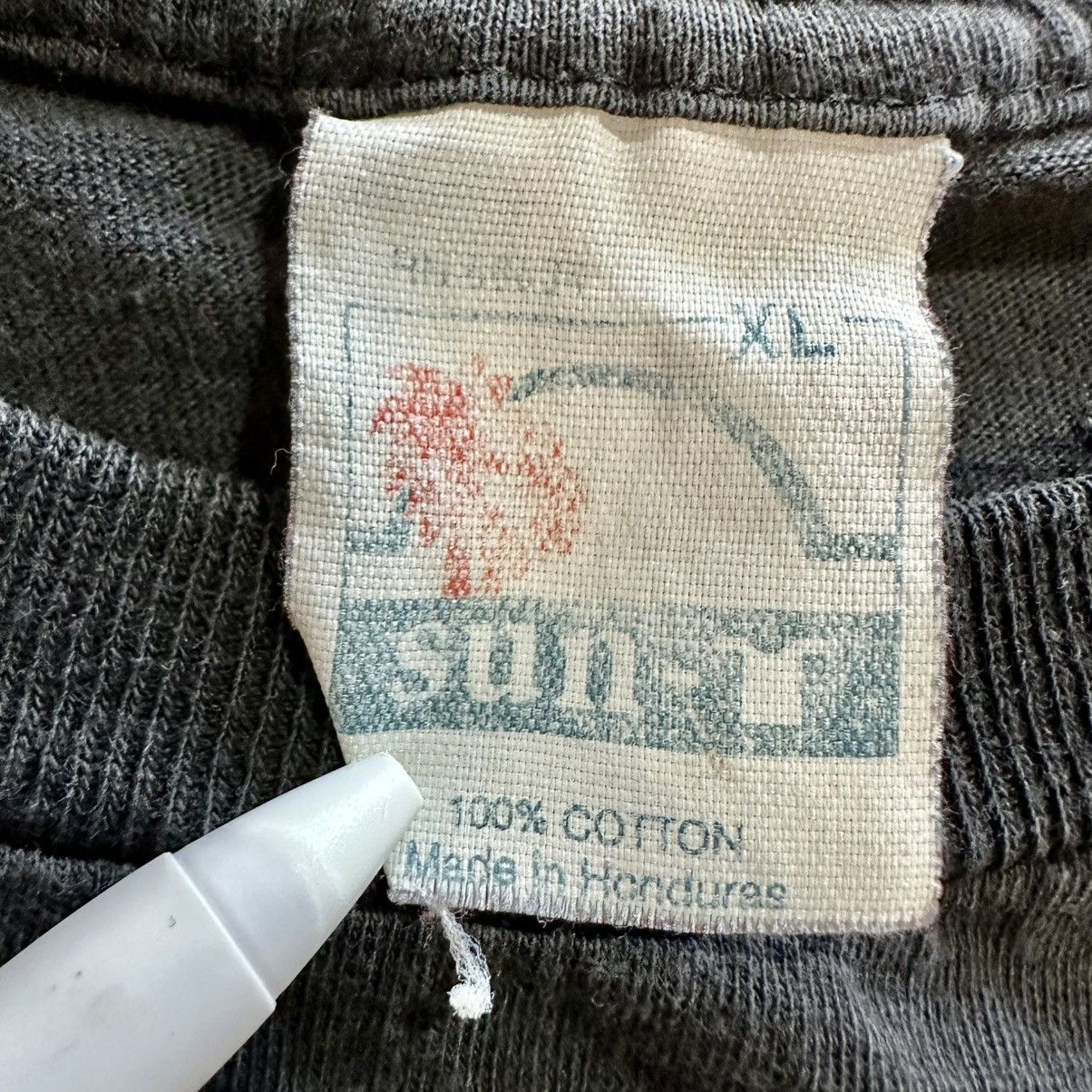 Vintage Vintage 80s 90s Sun Las Vegas White Tiger 100% Cotton Shirt Size US XL / EU 56 / 4 - 5 Thumbnail