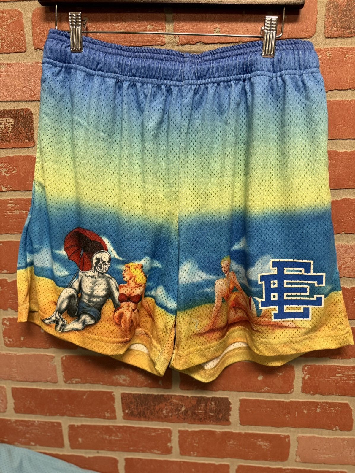 Eric Emanuel × Warren Lotas EE x Warren Lotas Shorts Beach Size Large (NEW) Size US 30 / EU 46 - 1 Thumbnail