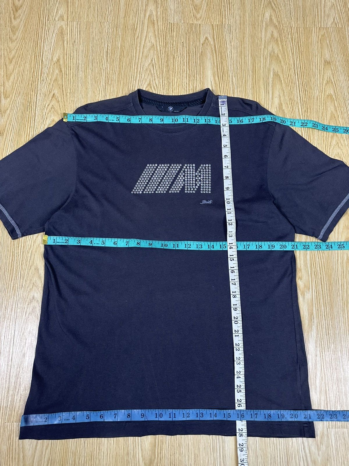 BMW 90s BMW M3 Racing Vintage Tshirt A375 Size US L / EU 52-54 / 3 - 5 Thumbnail