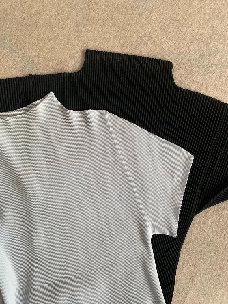 issey miyake Black short-sleeved shirt 2506-Nextarrow