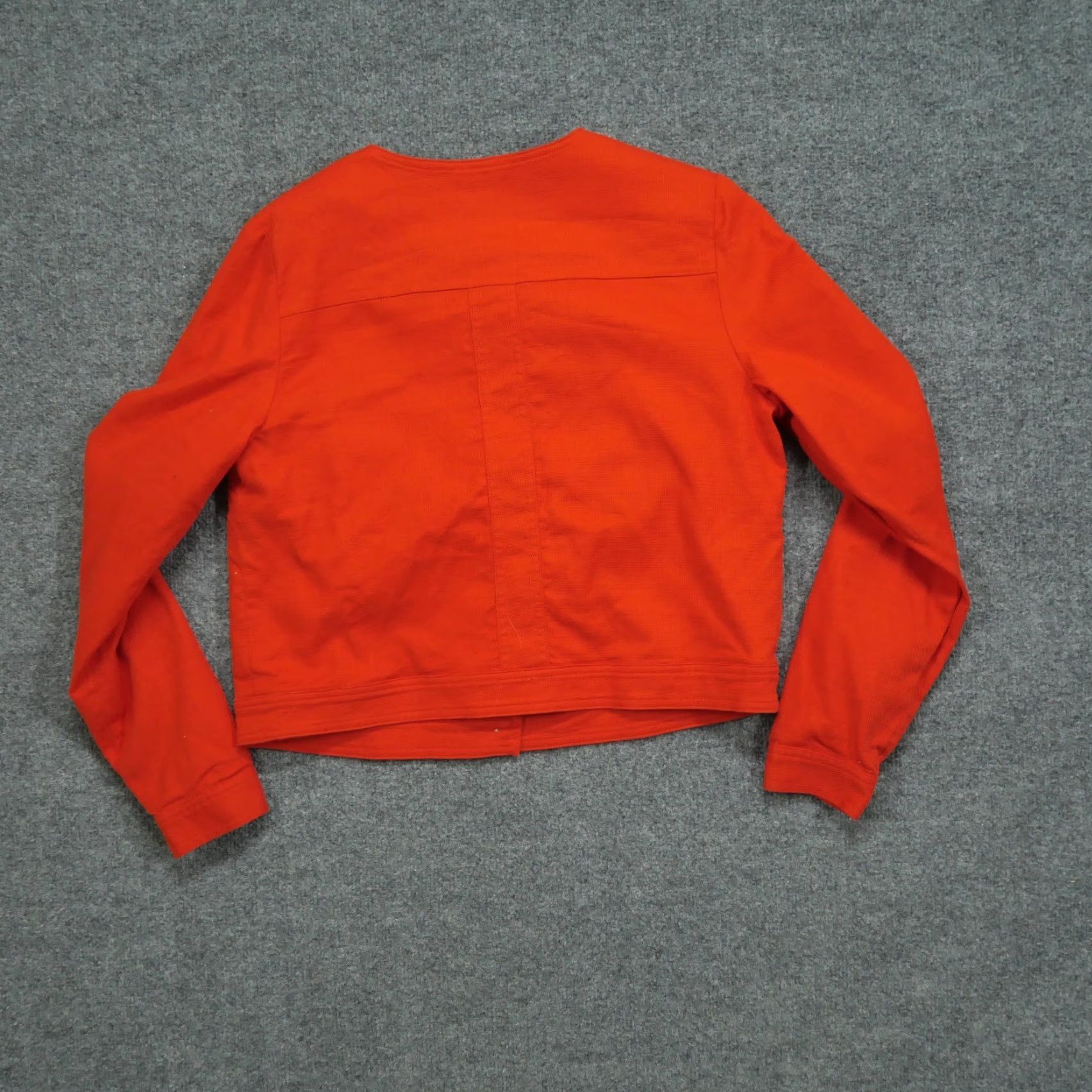Boden **Womens Boden Orange Button Jacket Regular Fit** User: **Regular Fit Womens Boden Orange Button Jacket** Size M / US 6-8 / IT 42-44 - 6 Thumbnail