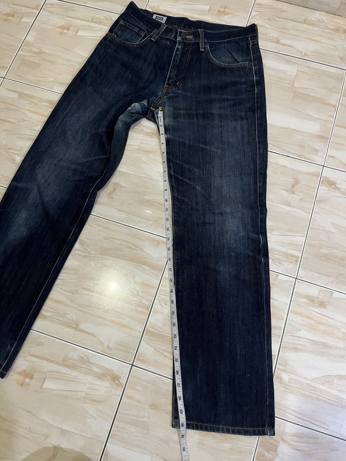 Edwin Vintage Japan Edwin distressed Jeans Size US 30 / EU 46 - 20 Thumbnail