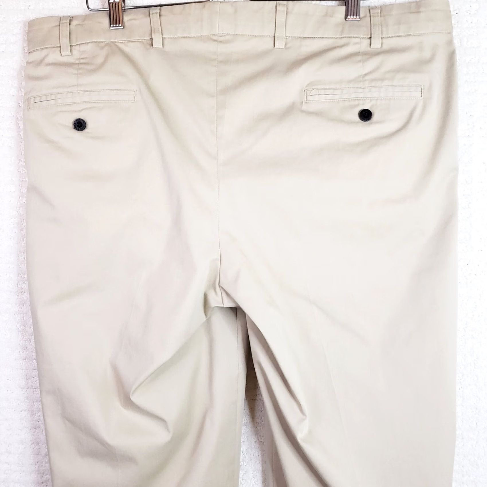 Orvis Orvis Mens Khaki Pants Beig Flat Front 39 Altered Regular Waist Zip Button Pants Size US 39 - 7 Thumbnail