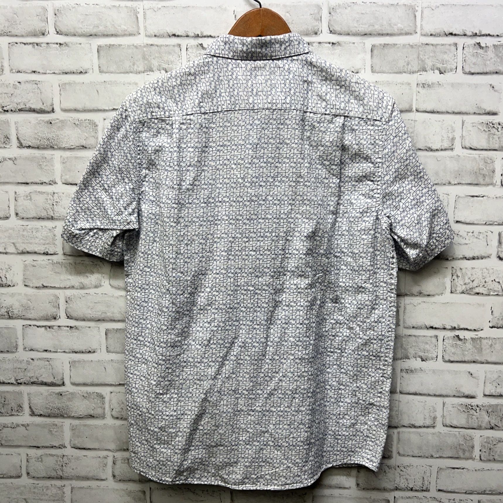 Vintage NWT Solaris Outdoors White Button Up Shirt Mens Size S Size US S / EU 44-46 / 1 - 6 Thumbnail