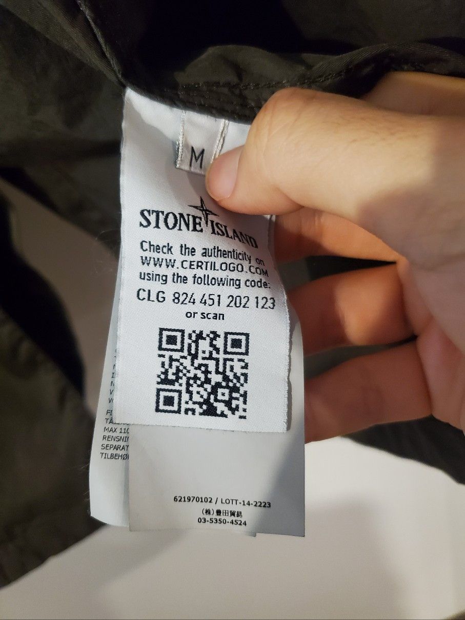 Stone Island Shadow Project Stone Island Shadow Project Hollowcore Metal Coat Sz M Size US M / EU 48-50 / 2 - 7 Thumbnail