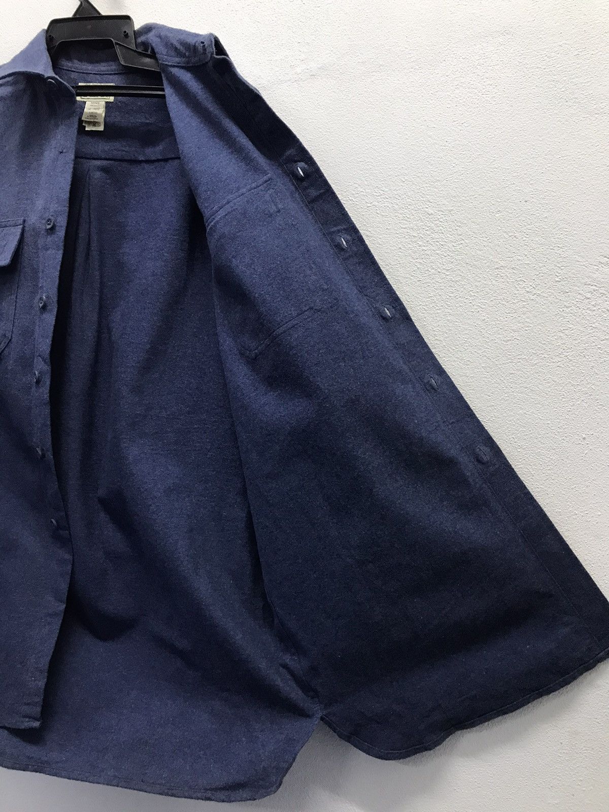Vintage LL Bean Long Sleeve Shirt Button Up