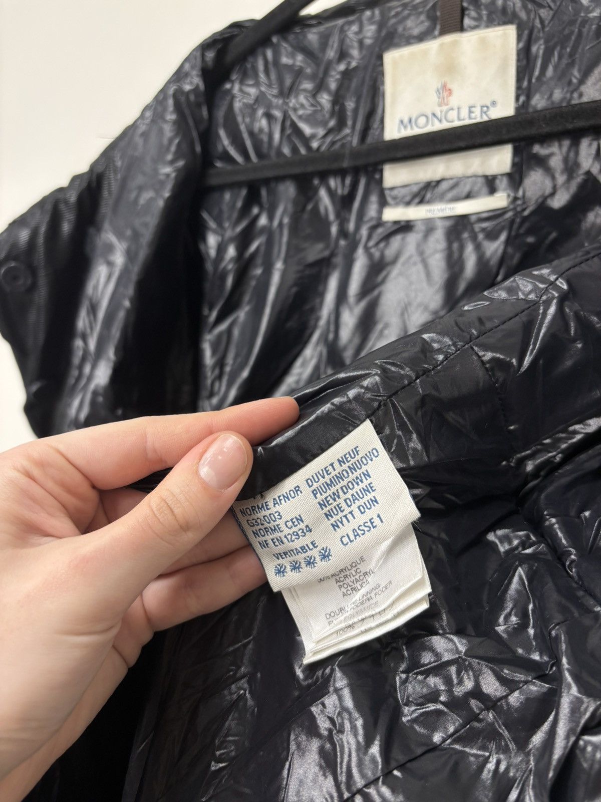 Moncler Moncler Premiere Johanna Women’s Black Down Puffer Jacket Size S / US 4 / IT 40 - 14 Thumbnail