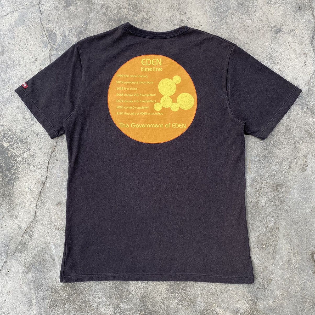 Vintage Sick🔥Vintage Freedom project✖️Edwin Anime Tees Size US M / EU 48-50 / 2 - 2 Thumbnail