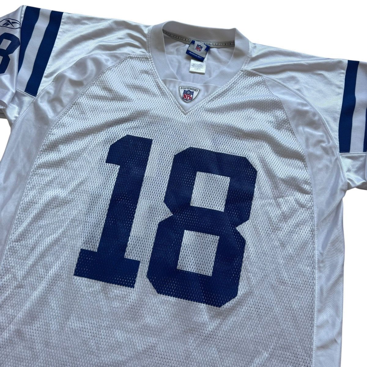Reebok vintage peyton manning Indianapolis colts reebok jersey Size US XL / EU 56 / 4 - 4 Thumbnail