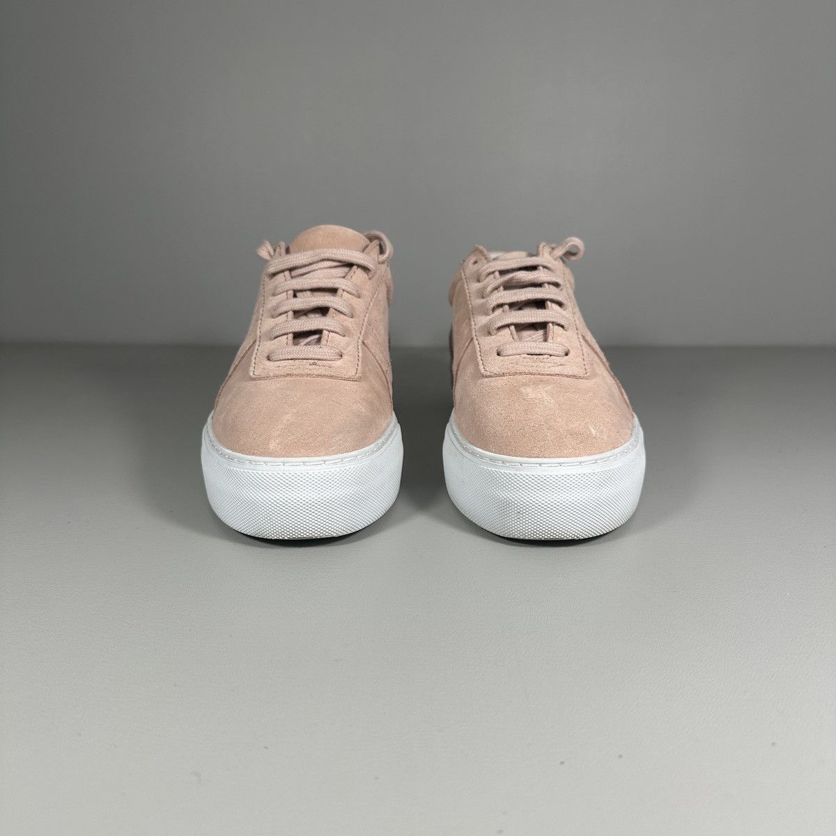 Axel Arigato Axel Arigato Blush Pink Suede Platform Women's Sneakers Size US 9 / IT 39 - 4 Thumbnail