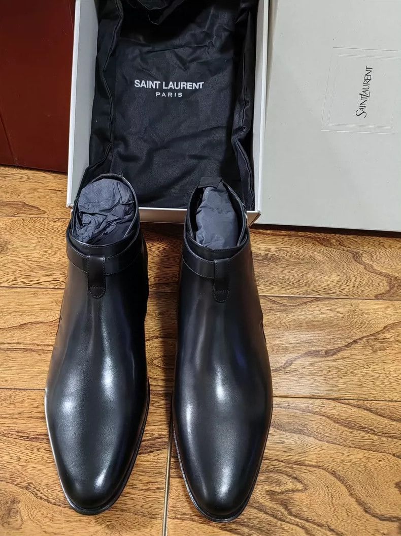 Saint Laurent Paris Saint Laurent Paris Boots 2505-Nextarrow Size US 7 / EU 40 - 1 Thumbnail