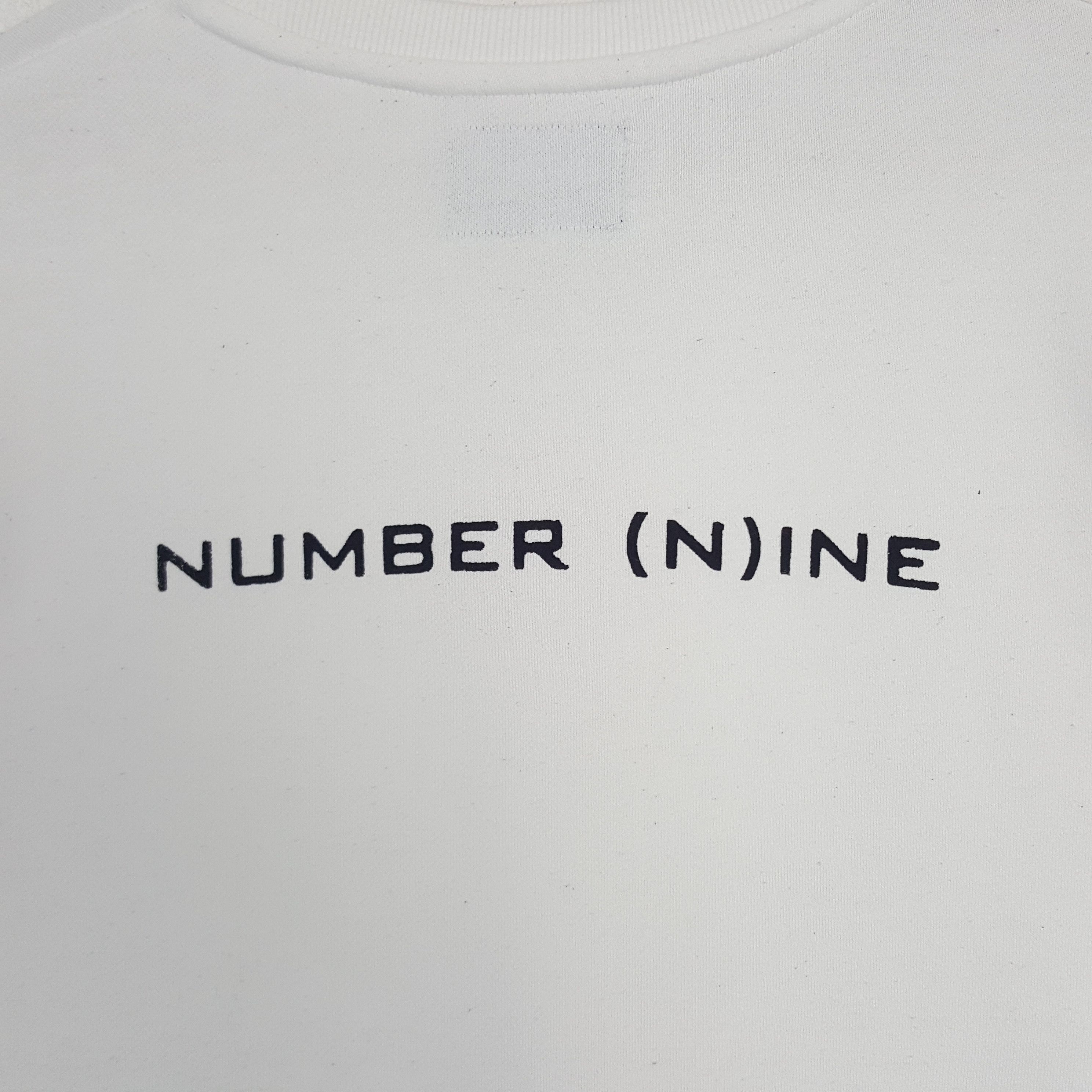 Japanese Brand × Number (N)ine × Vintage Vintage Number (N)ine Japanese Brand Tshirt Size US XL / EU 56 / 4 - 2 Thumbnail