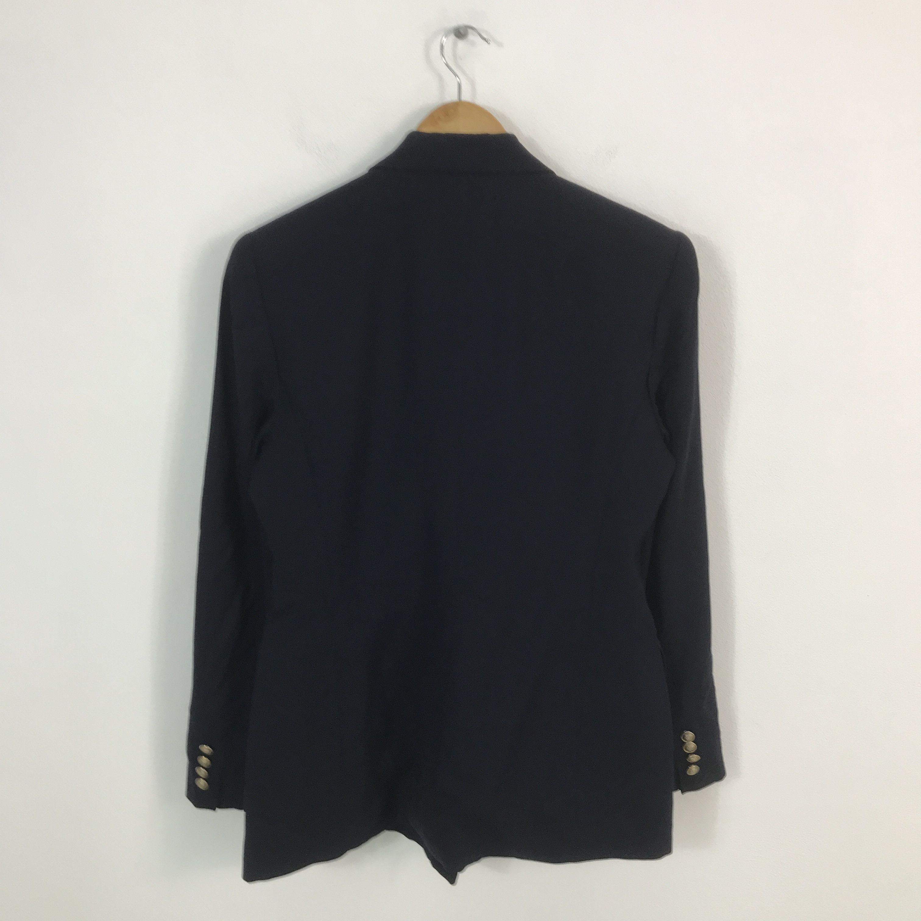 Polo Ralph Lauren × Vintage Polo Ralph Lauren Double Breasted Blazer Coat jacket Size US M / EU 48-50 / 2 - 2 Thumbnail