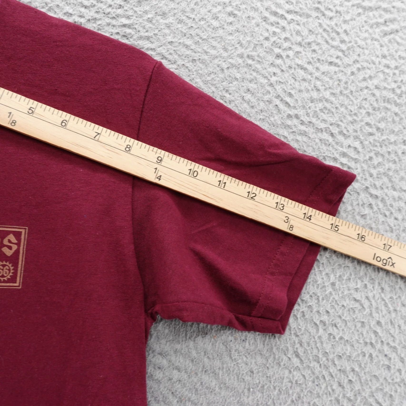 Vans Vans Off The Wall Graphic T Shirt Small Red Mens Short Sleeve Crew Neck NEW Size US S / EU 44-46 / 1 - 6 Thumbnail