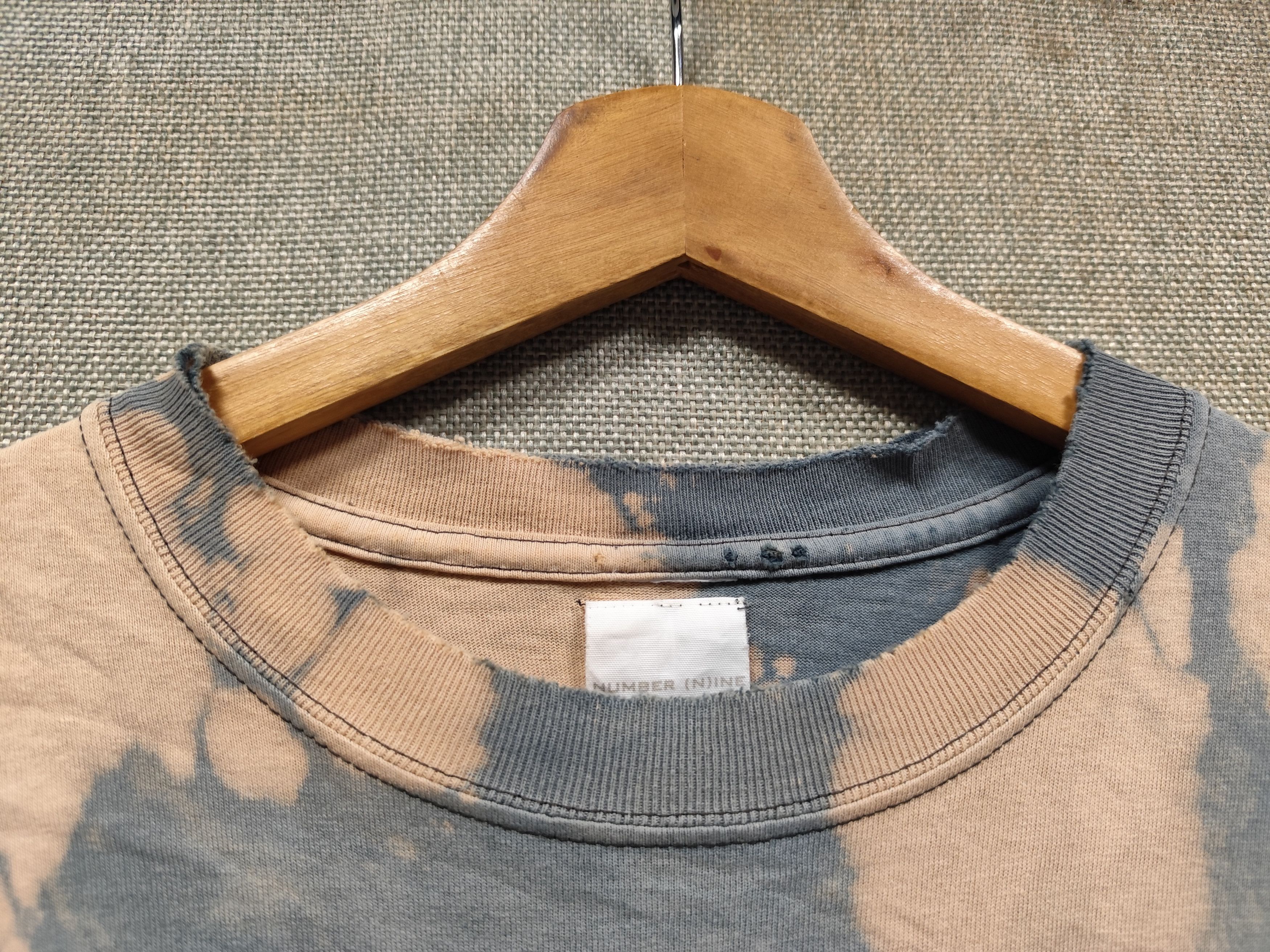 Japanese Brand Number (N)ine Sunday Mechanics Tee Size US M / EU 48-50 / 2 - 5 Thumbnail