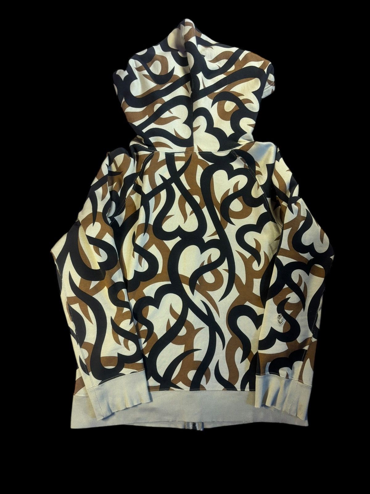 Number (N)ine Number Nine Aw04 Tribal Zip Up Hoodie Size US S / EU 44-46 / 1 - 3 Thumbnail