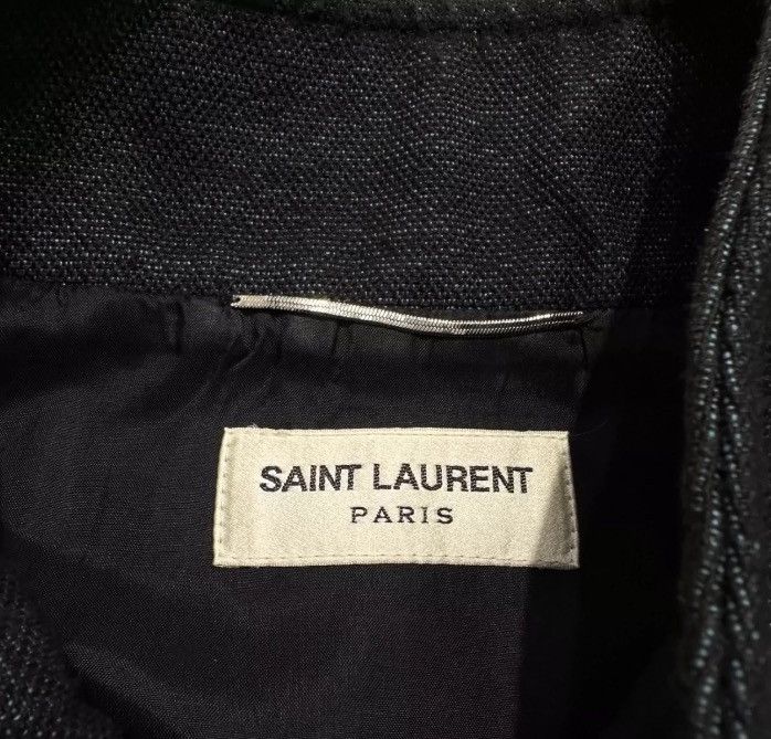 Saint Laurent Paris × Yves Saint Laurent Saint Laurent astronaut jacket 2412-Nextarrow Size US S / EU 44-46 / 1 - 3 Thumbnail