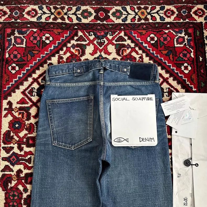 Visvim Visvim Visvim 20AW 16D25 Distressed Denim Pants-2506 Size US 32 / EU 48 - 5 Thumbnail