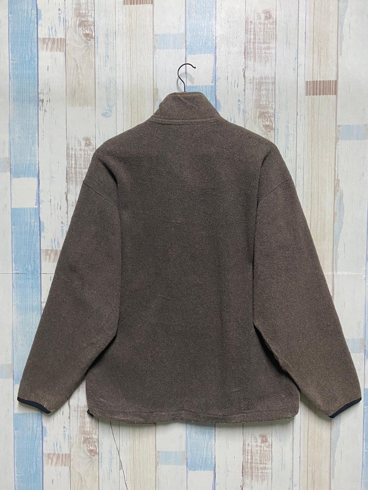 Adidas Vintage 90s Adidas Adventure Half Zip Fleece Size US L / EU 52-54 / 3 - 2 Thumbnail