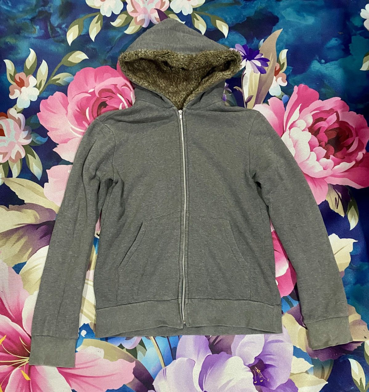 Issey Miyake Sunaokuwahara fur hoodie Size S / US 4 / IT 40 - 1 Thumbnail