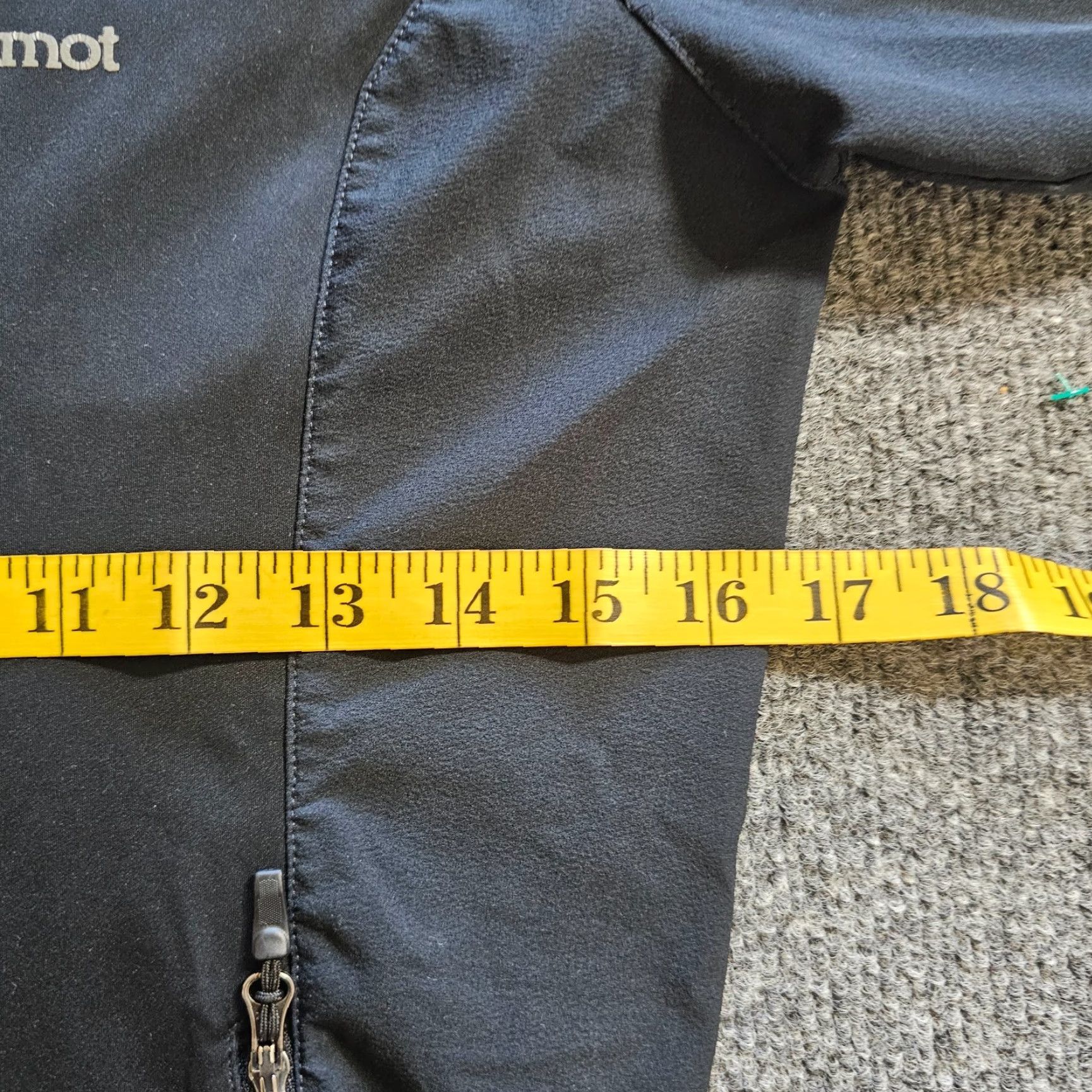 Marmot Marmot Jacket Womens Small Black Gore Windstopper Hooded Full Zip Pocket Outdoor Shirt Size S / US 4 / IT 40 - 7 Thumbnail
