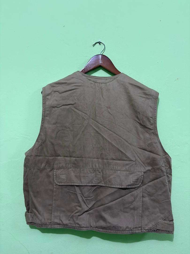 Woolrich Woolen Mills Vtg Woolrich Tactical Hunting Vest Multi Pocket Design Size US L / EU 52-54 / 3 - 6 Thumbnail