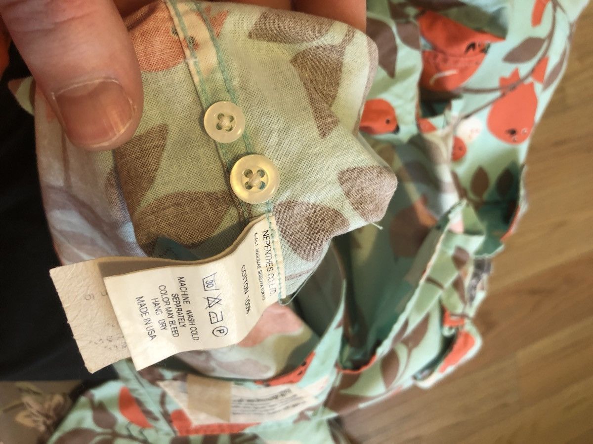 Engineered Garments Engineered garments printed shirt Size US S / EU 44-46 / 1 - 12 Thumbnail