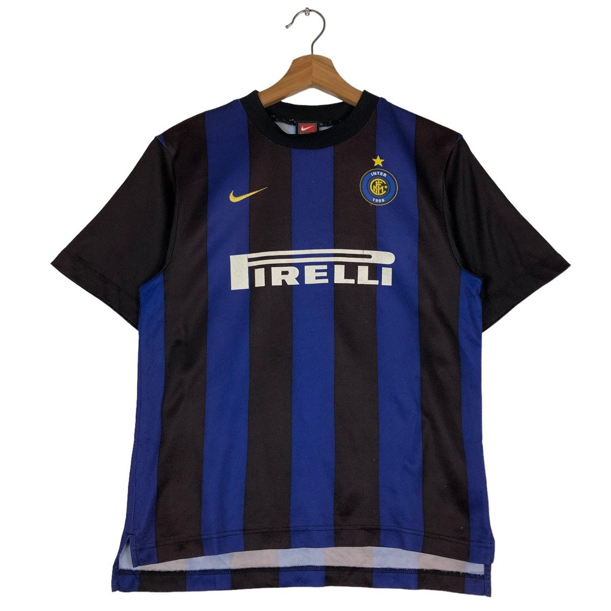 Nike 🔥VINTAGE JERSEY NIKE INTER MILAN FOR BOYS CHILDREN Size US M / EU 48-50 / 2 - 1 Thumbnail