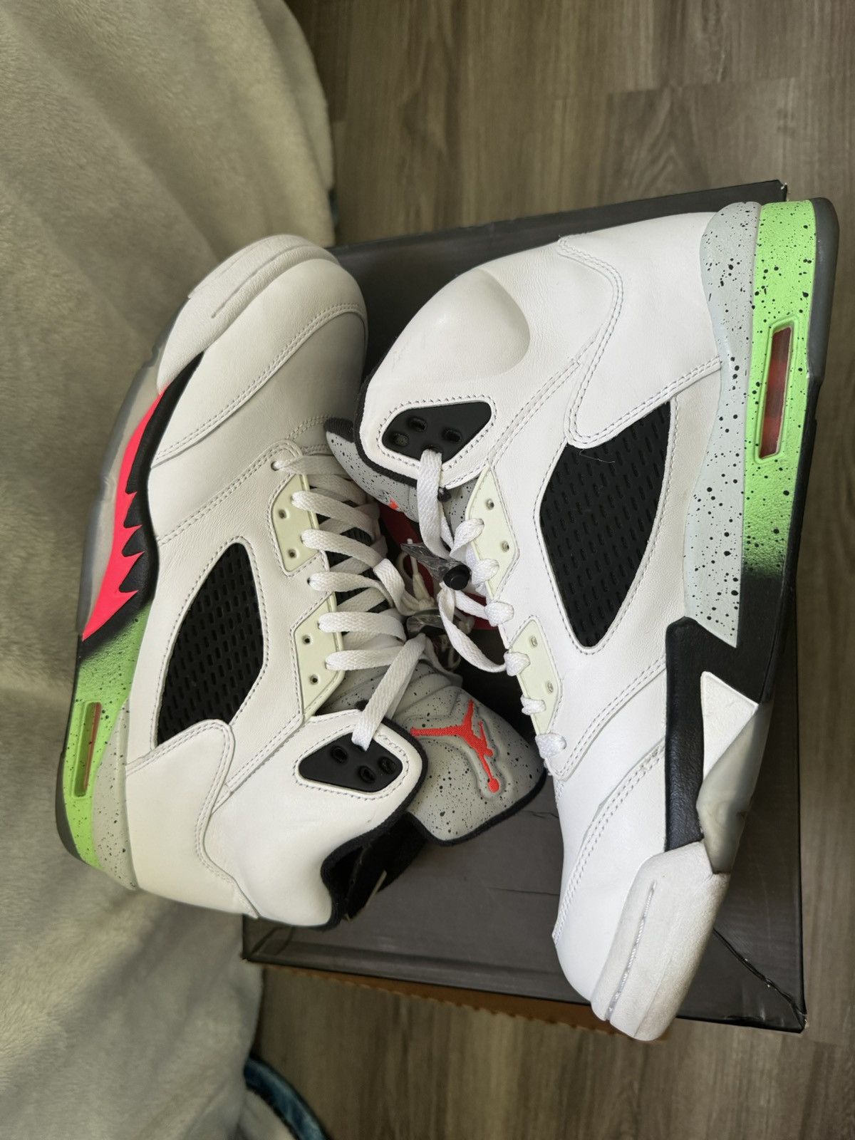 Jordan Brand 2015 Air Jordan 5 Retro 'Pro Stars' Size US 11 / EU 44 - 6 Thumbnail